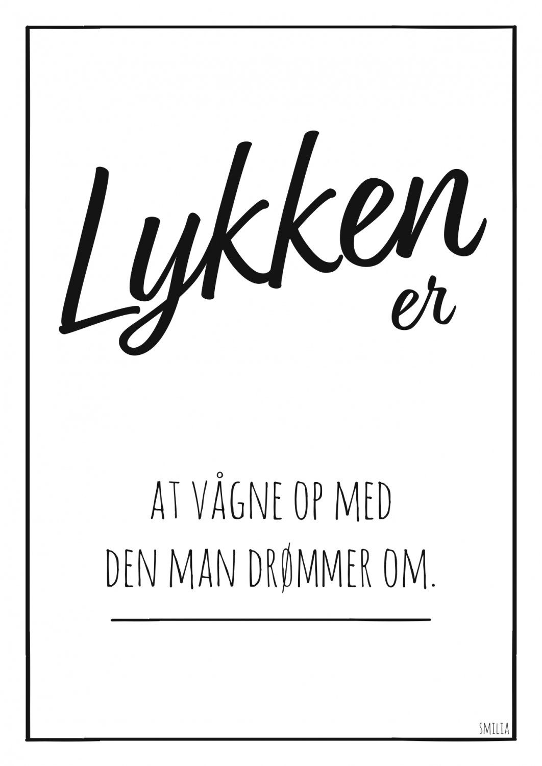 Lykken er Udsalg StiLia ApS