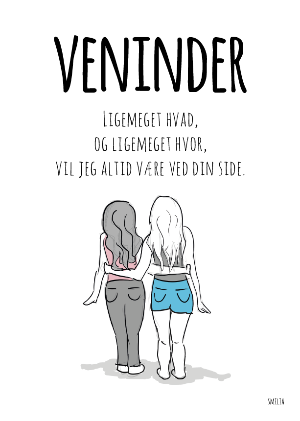 Tegninger Tegninger Af Bedste Venner